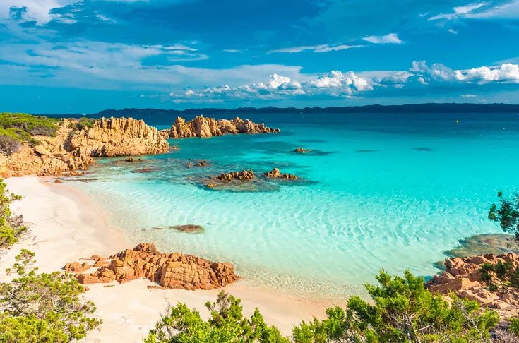 Costa Smeralda, Sardinia, Italy